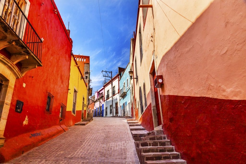 Calles Guanajuato