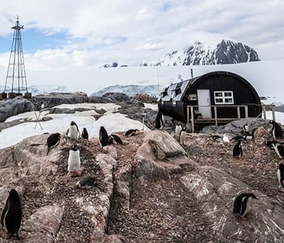 Estacion cientifica Antartida