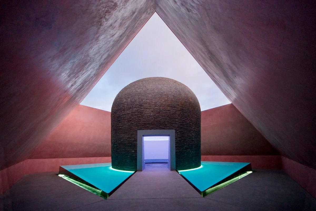 James Turrell Second Wind