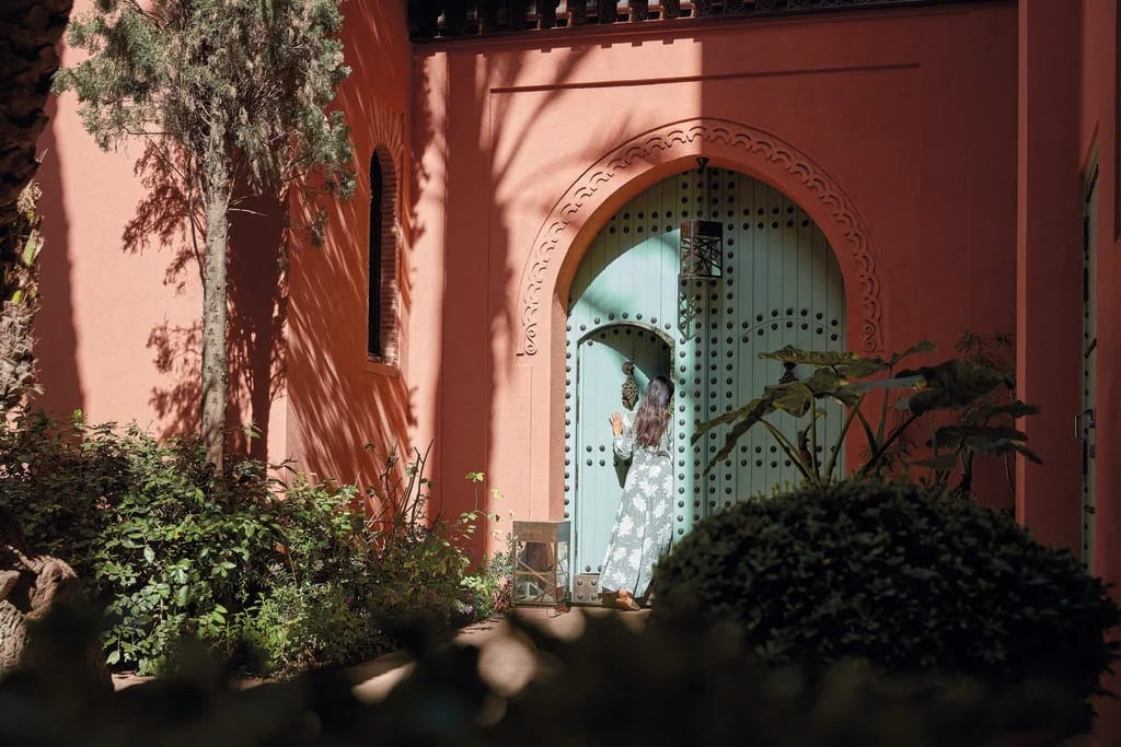 Royal Mansour Marrakech puerta acceso