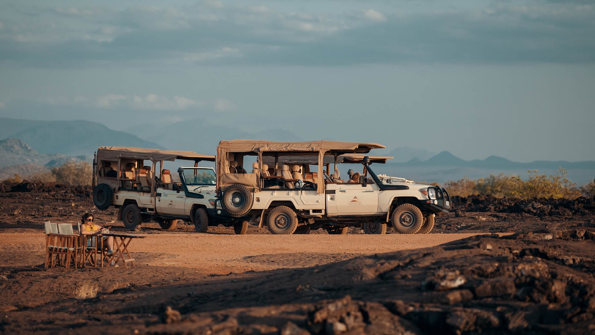 Camp Finch Hattons Kenia safari en jeep