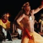 The Brando danza Polinesia