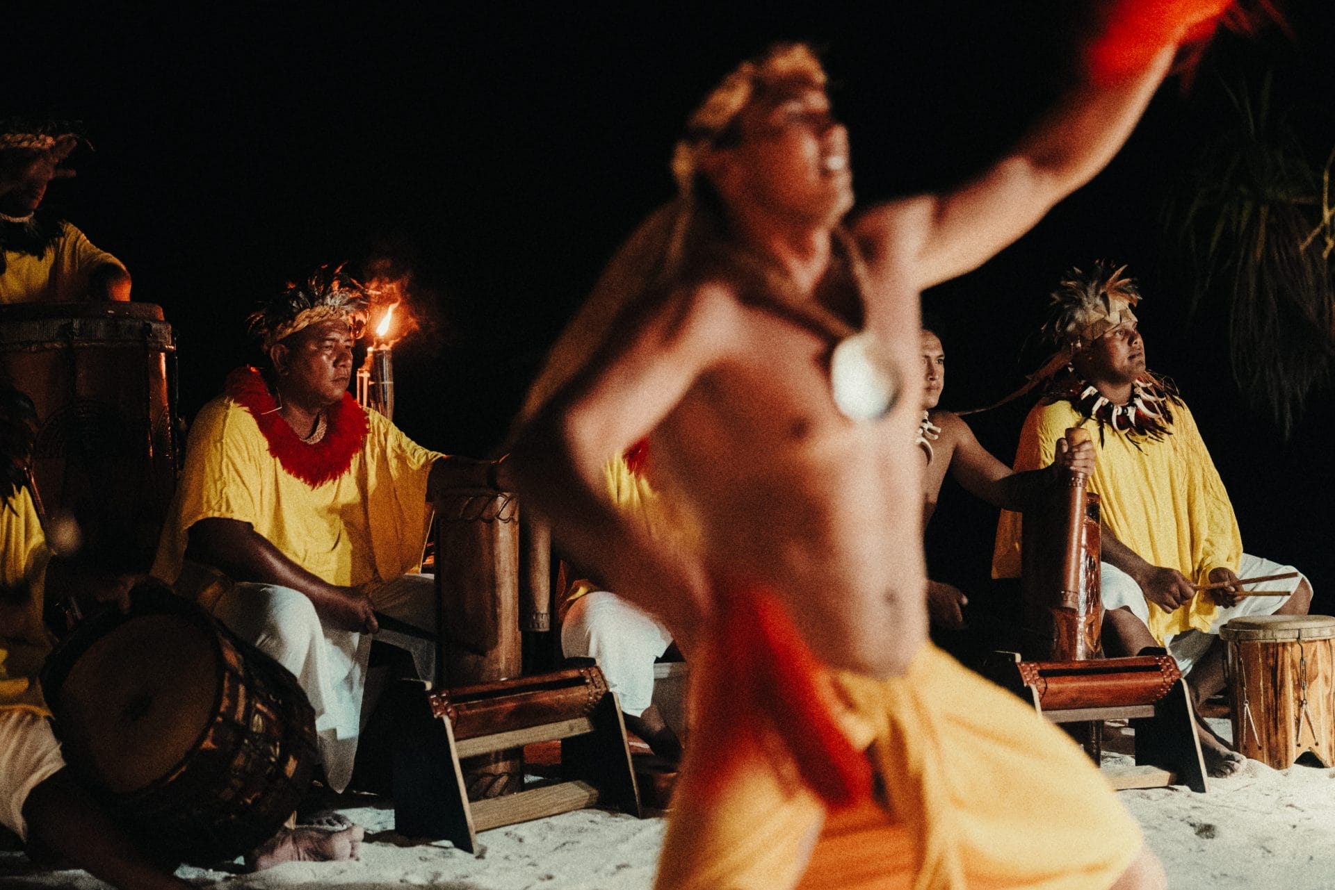 The Brando danza Polinesia