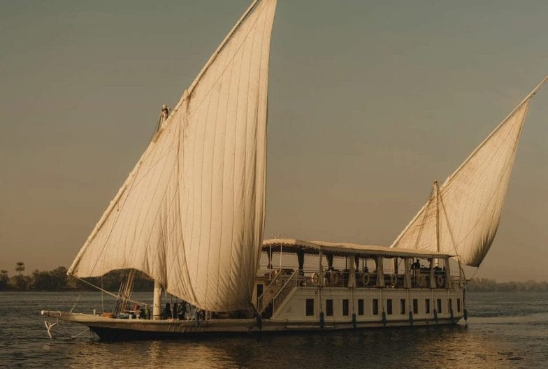 A orillas del Nilo Egipto