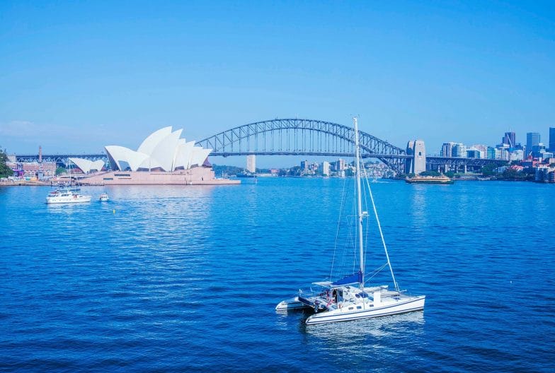 Australia Sidney velero