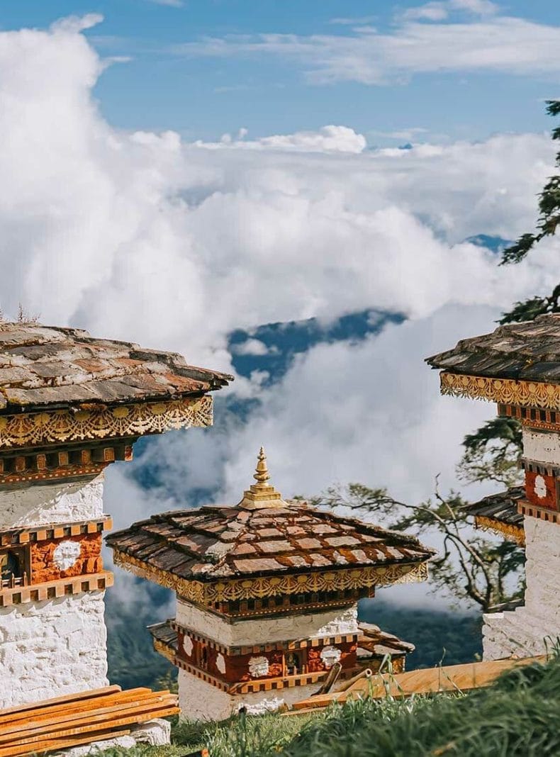 Bután templo Paro