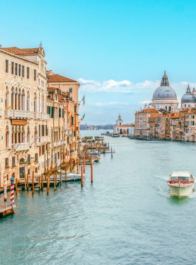 Canal Grande Venecia Italia