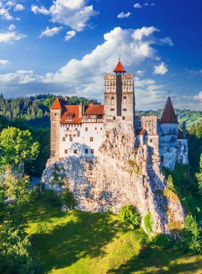 Castillo de Bran, Transilvania: el destino más famoso de Rumania.