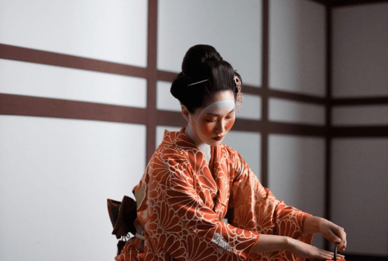 Cena privada Geisha Japón