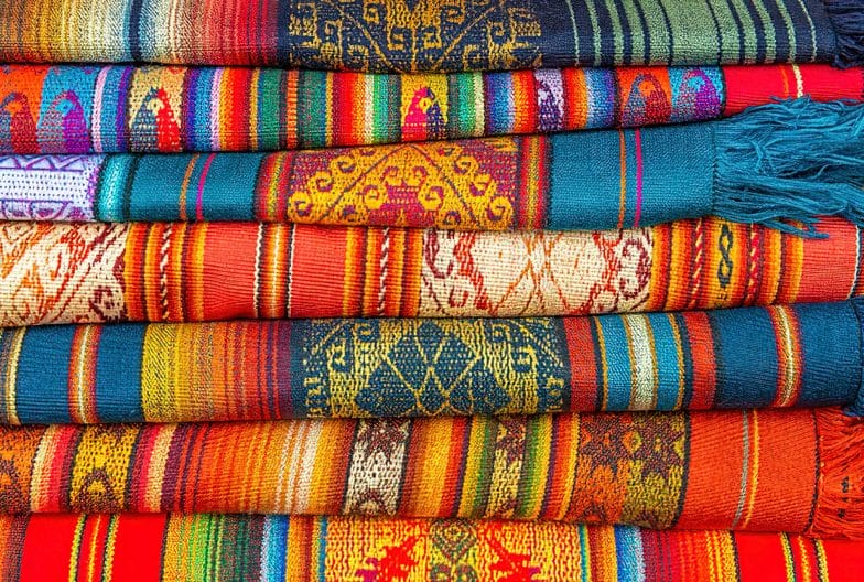 Ecuador Galápagos Artesanía tejidos