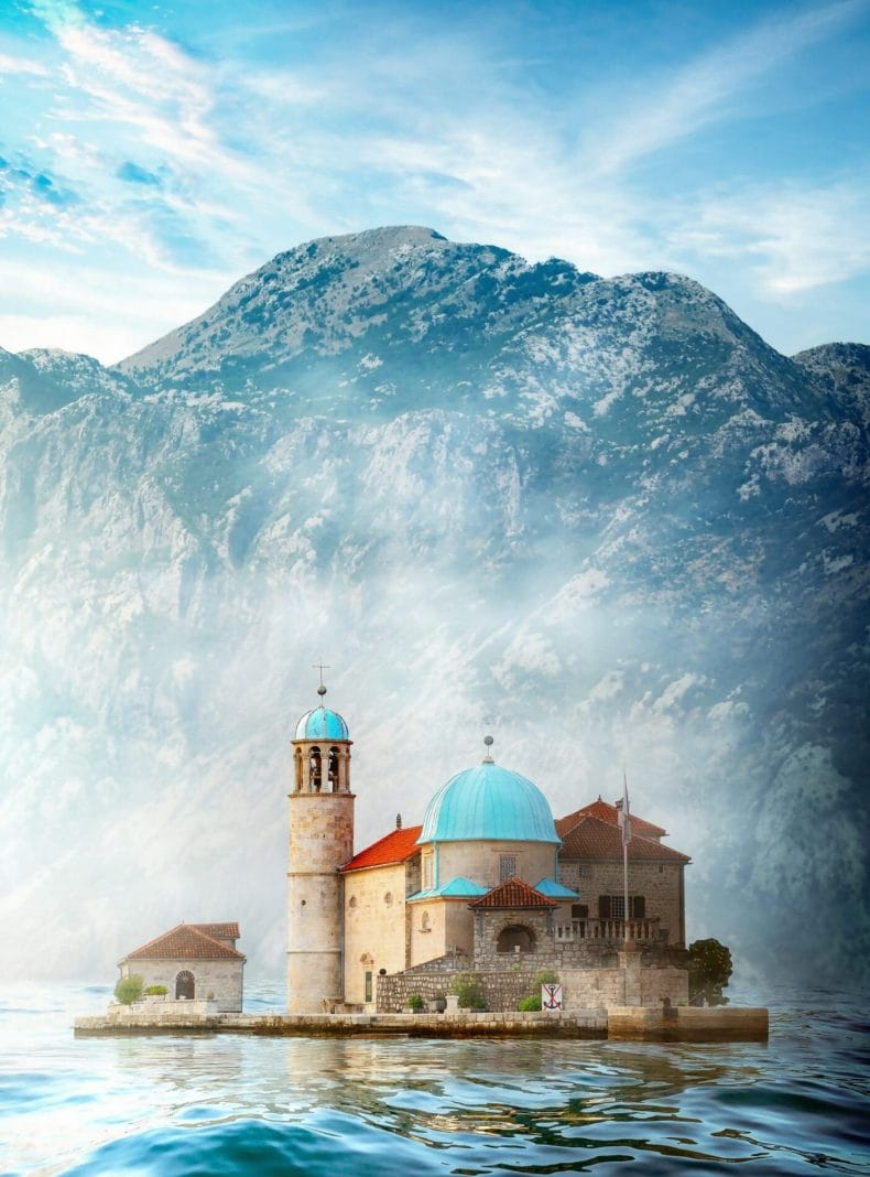 Iglesia Nuestra Señora en Montenegro