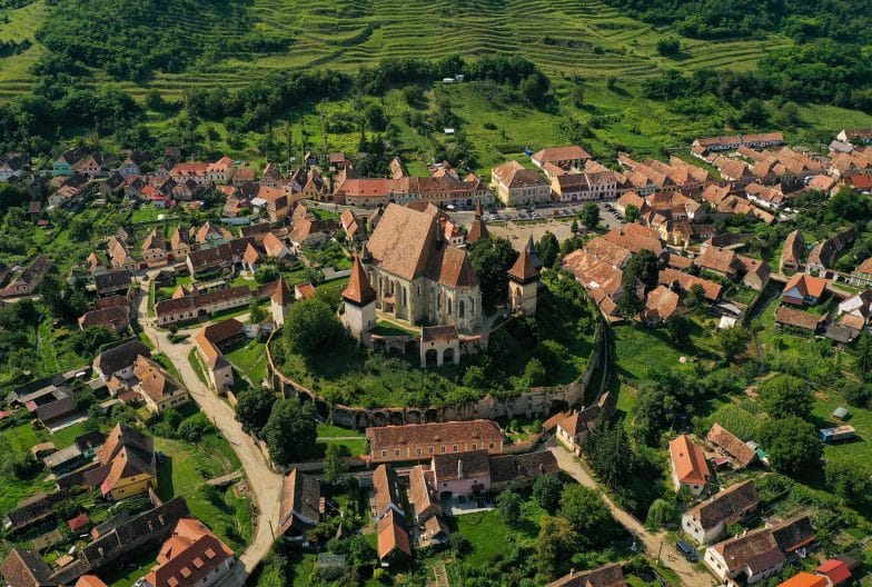 Iglesia fortificada de Transilvania