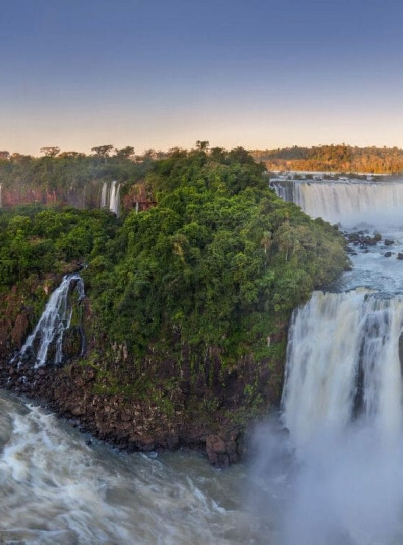 Iguazú cascadas Brasil