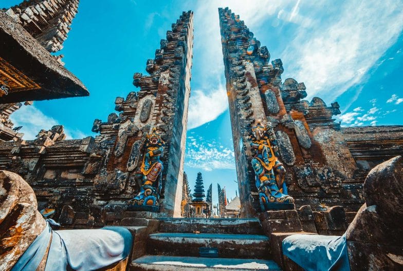 Indonesia Templo Ulun Danu Batur