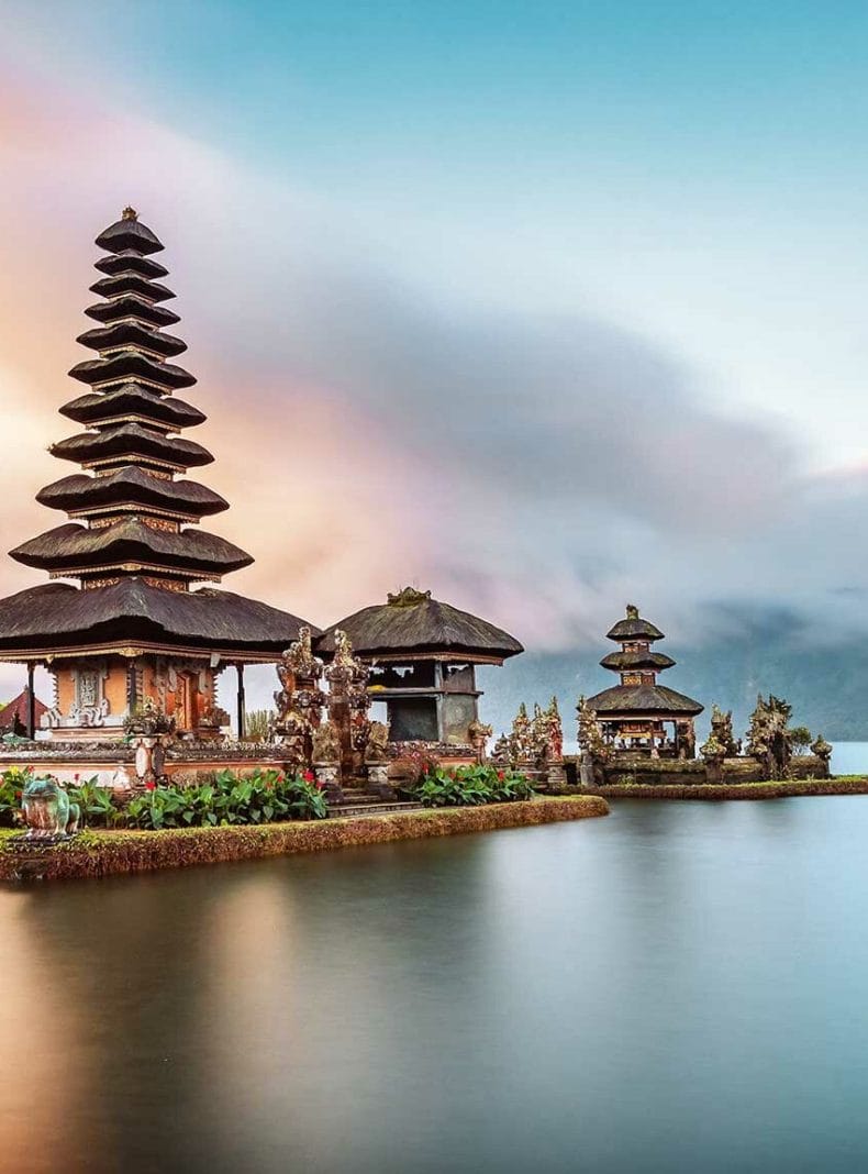 Indonesia templo Bali