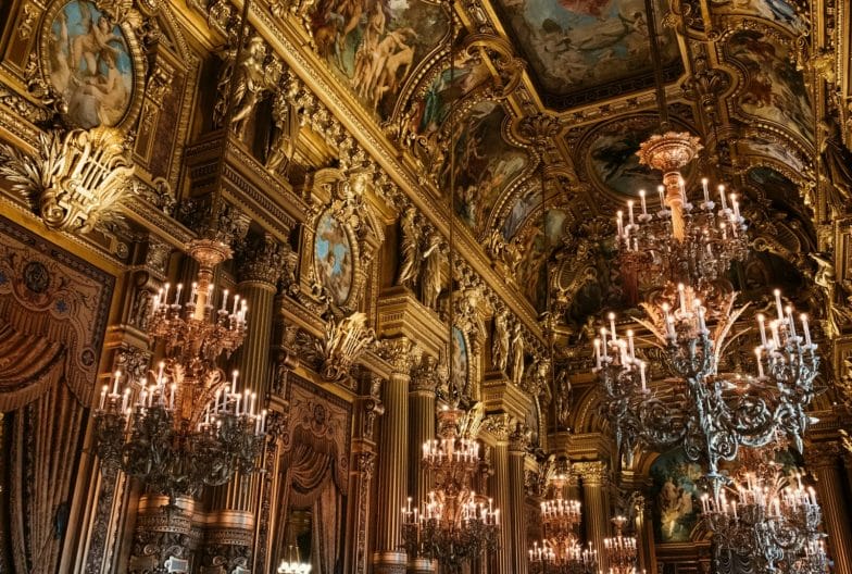 Interior del Palais Garnier