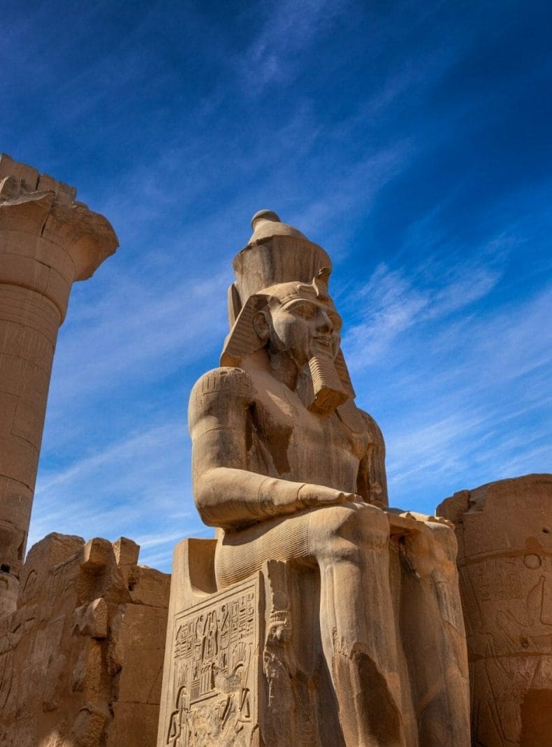 Templo de Karnak en Luxor, Egipto