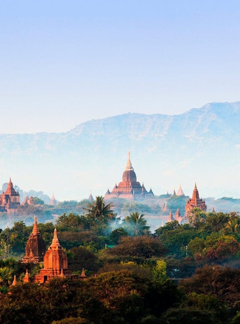 Myanmar - Templos Bagan