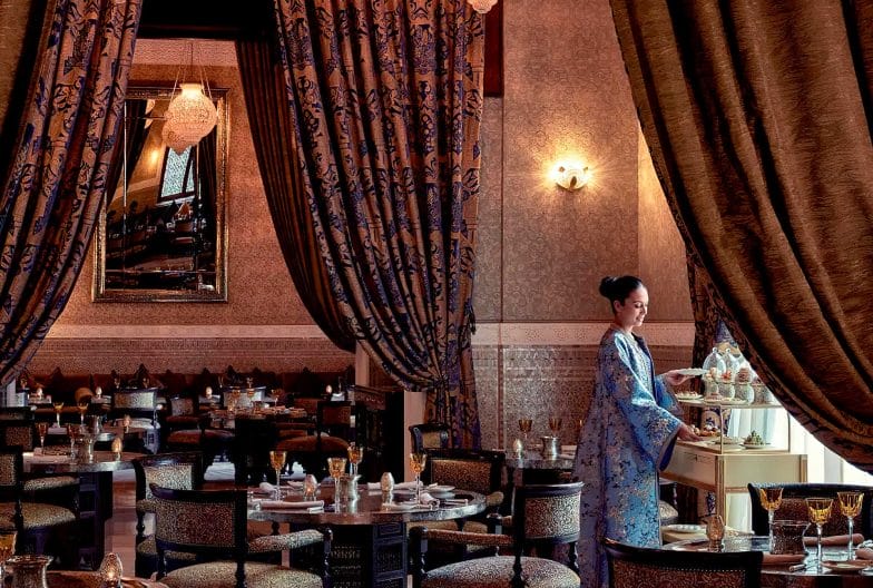 Royal Mansour Marrakech restaurant
