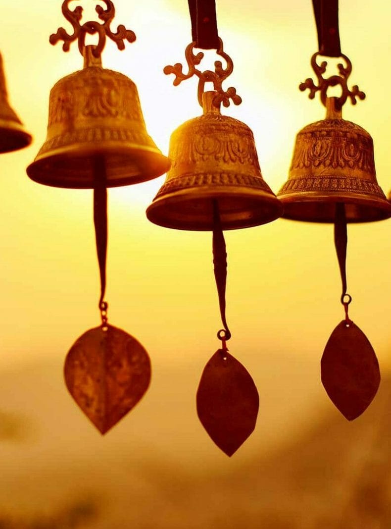 Tibet-Nepal campanas