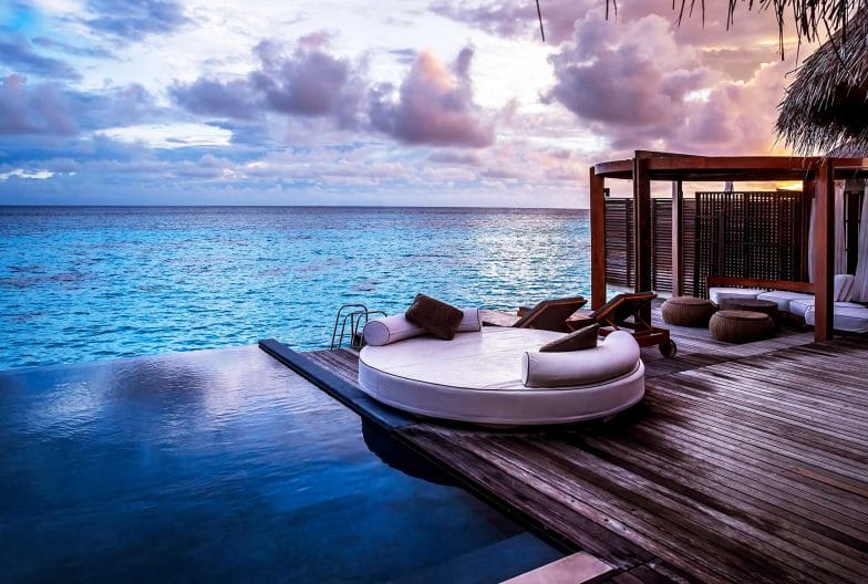 Maldivas resort lujo