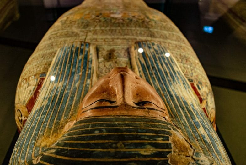 Museo de la civilización Egipto